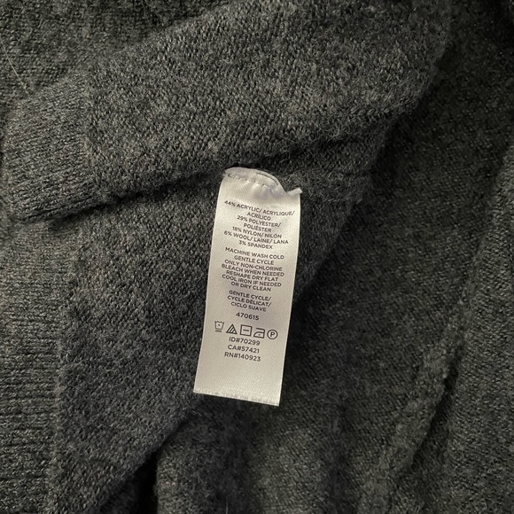 LOFT Open Front Cardigan - Picture 4 of 5